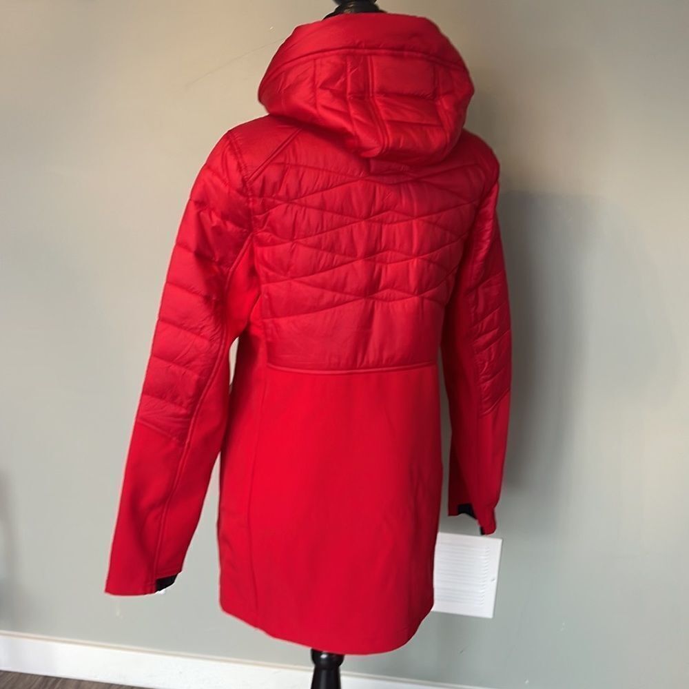 Point Zero Spring Jacket Red NEW. - Picture 3 of 5